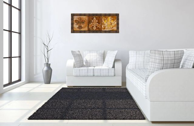 Classy Art Fleur De Lis Trio Il By Thomas Riker Wall Art-2