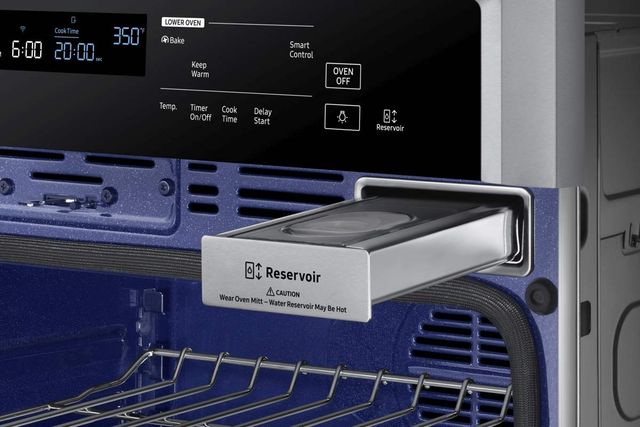 Samsung 30" Stainless Steel Double Electric Wall Oven-2