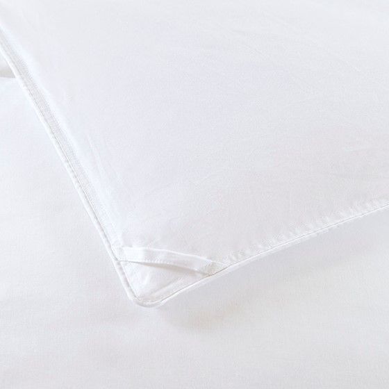 Olliix True North by Sleep Philosophy White Full/Queen Level 2 Cotton Sateen White Down Comforter-2