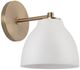 Renwil® Mazia Plated Burnished Brass Wall Scone-0