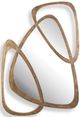 Uttermost® Momentum Antique Gold Mirrored Wall Decor-0