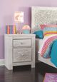 Signature Design by Ashley® Paxberry Whitewash 2-Drawer Nightstand-3