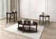Furniture of America® Orkdal Walnut Coffee Table-2