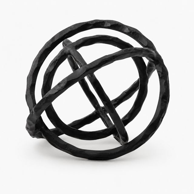 Signature Design by Ashley® Barlee 2-Piece Black Sculpture Set-1