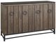 International Furniture Direct Ebano Brown Console-0