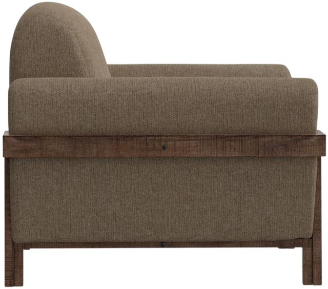 International Furniture Direct Loft Brown Brown Accent Chair-3