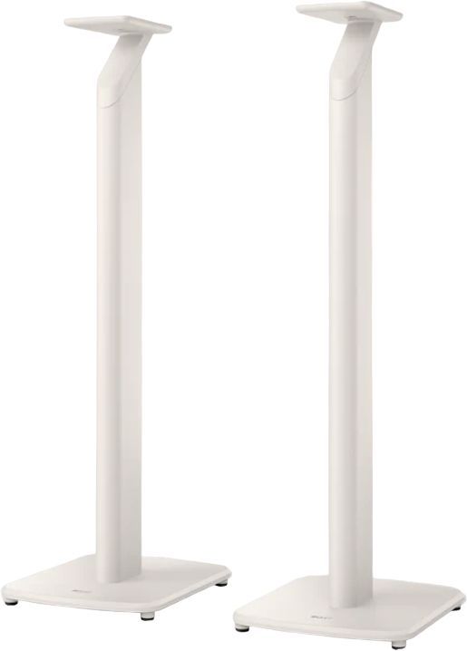 KEF S1 Mineral White Speaker Floor Stands