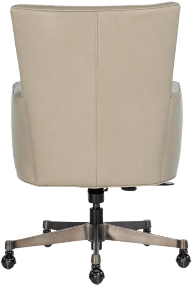Hooker® Furniture EC Rosa Apollo Mineral Executive Swivel Tilt Chair-2