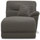 La-Z-Boy® Dawson La-Z-Time® Slate Left-Arm Reclining Chaise-1