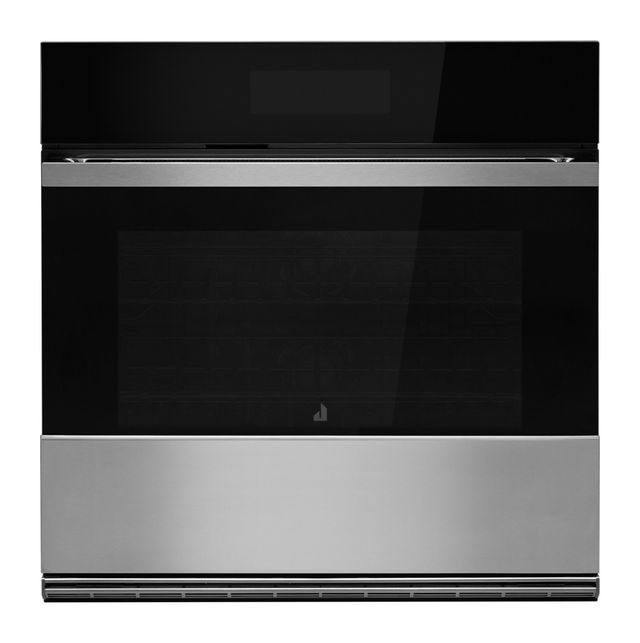 Jennair® NOIR™ 30" Stainless Steel Single Electric Wall Oven with V2™ Vertical Dual-Fan True Convection with Advanced Temperature Precision-0