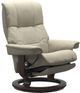 Stressless® by Ekornes® Customizable Mayfair Medium Power Recliner with Classic Base-0