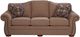 Craftmaster® Customizable Craftmaster Essentials Three Cushion Sofa-2