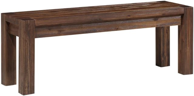 Modus Furniture Meadow Brick Brown Bench-0
