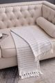 A & B Home White Decorative Throw Blanket-5