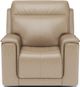 Flexsteel® Miller Latte Power Recliner with Power Headrest-1