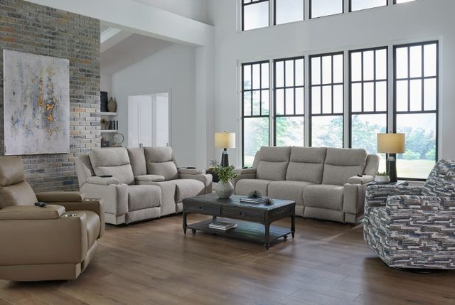 Southern Motion™ Customizable Bellaire Power Reclining Loveseat with Triple Power, Console, Hidden Cupholders and Zero Gravity Extra-1