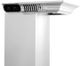 ZLINE 36" Stainless Steel Wall Mounted Range Hood with CrownSound® Bluetooth Speakers-3