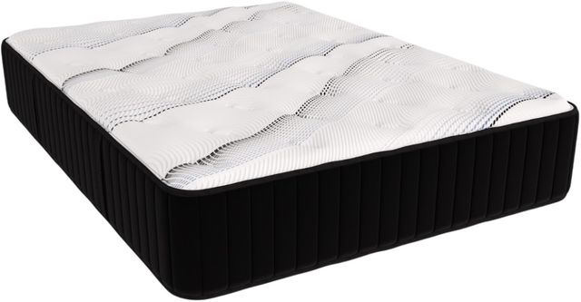 Englander® Supreme Oxford 13.5" Wrapped Coil Plush Tight Top Twin Mattress-0