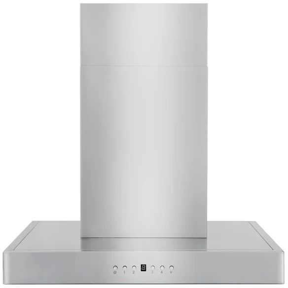 ZLINE 24" Brushed Stainless Steel Wall Mounted Range Hood-0
