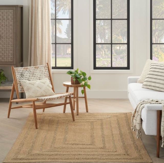 Nourison Home™ Natural Seagrass 5'x7' Style 1 Area Rug-1