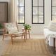 Nourison Home™ Natural Seagrass 5'x7' Style 1 Area Rug-1