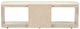 Hooker® Furniture Westwood Tillson Cloud Cocktail Table with Polished Limestone Base-2