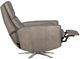 Fairfield® Customizable Loft Manual Push Back Swivel Recliner-1