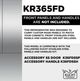Kucht Professional 36" 19.4 Cu. Ft. Panel Ready Built In Counter Depth French Door Refrigerator-3