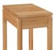 Archbold Furniture Customizable 2 West Modern Chairside Table-1