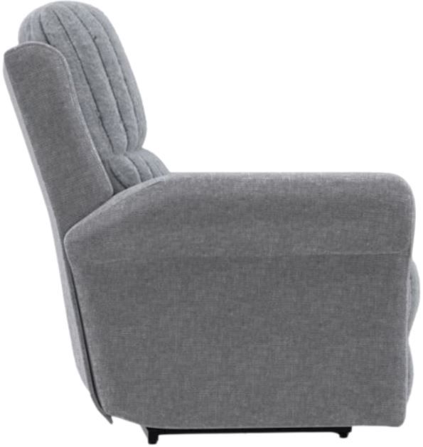 Catnapper® Foxy Nickel Power Lay Flat Recliner with Zero Gravity-2