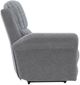 Catnapper® Foxy Nickel Power Lay Flat Recliner with Zero Gravity-2