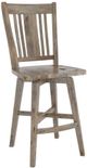 Canadel® Champlain Shadow Washed Wood Fixed Stool-0