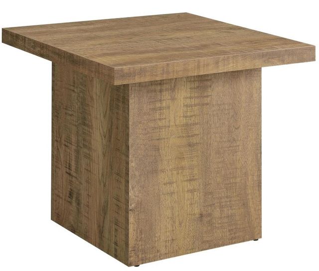 Coaster® Devar 2-Piece Brown Occasional Table Set-3