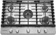KitchenAid® 30'' Stainless Steel Gas Cooktop-0
