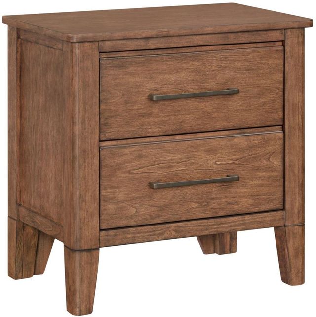 Legends Home Etta Walnut Nightstand-0