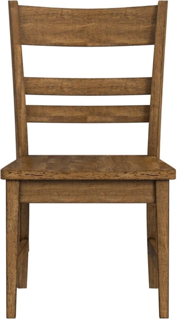 A-America® Leucadia Toasted Java Vers-a-Dining Table with Ten Chairs-2