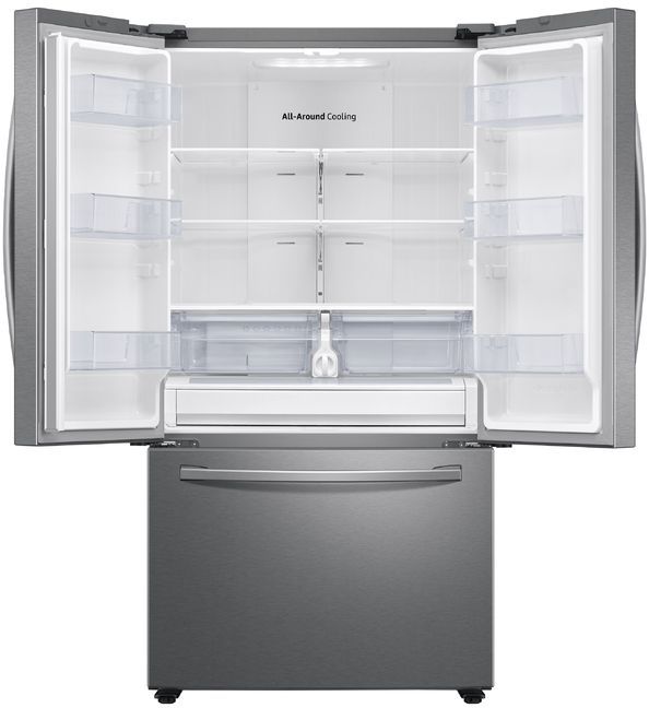 Samsung 28.2 Cu. Ft. Fingerprint Resistant Stainless Steel Standard Depth French Door Refrigerator-2