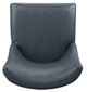 Powell® Auden Natural/Navy Dining Chair-5