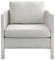 Bassett Mirror Mylo Oyster/White Accent Chair-1