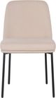TOV Furniture Sydney 2-Piece Taupe Velvet Dining Chair-3