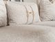 Michael Amini® Savannah Breeze Cashmere Bright Gold Standard Sofa-5