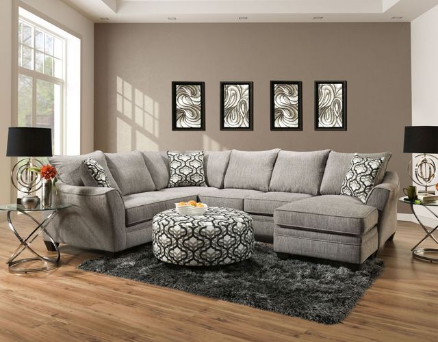 Peak Living Dante Concrete 2-Piece Right-Arm Facing Sectional and Chaise-1