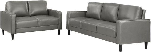 Coaster® Ruth 2-Piece Gray Living Room Seating Set-0