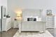 Elements International Olivia White Nightstand-3