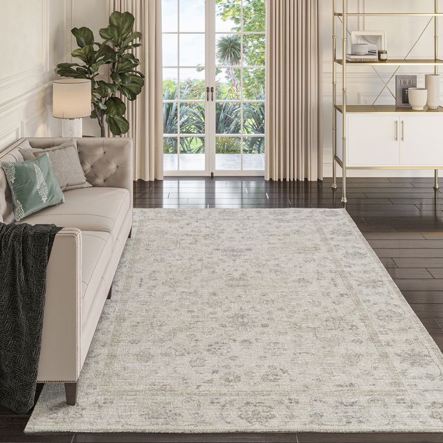 Dalyn™ Rug Company Tuscany TU3 Ivory 5'x8' Area Rug-4