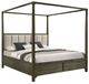 Coaster® Gran Park 4-Piece Dark Cocoa Queen Bedroom Set-1