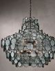 Currey & Company Galahad Bronze Chandelier-2