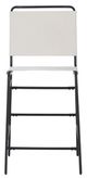 Powell® Wade Black/Cream Counter Stool-3