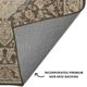 Dalyn™ Rug Company Hatay HY3 Chocolate 5'x8' Area Rug-2