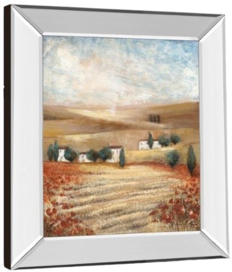 Classy Living Tuscan Meadow Wall Art-2